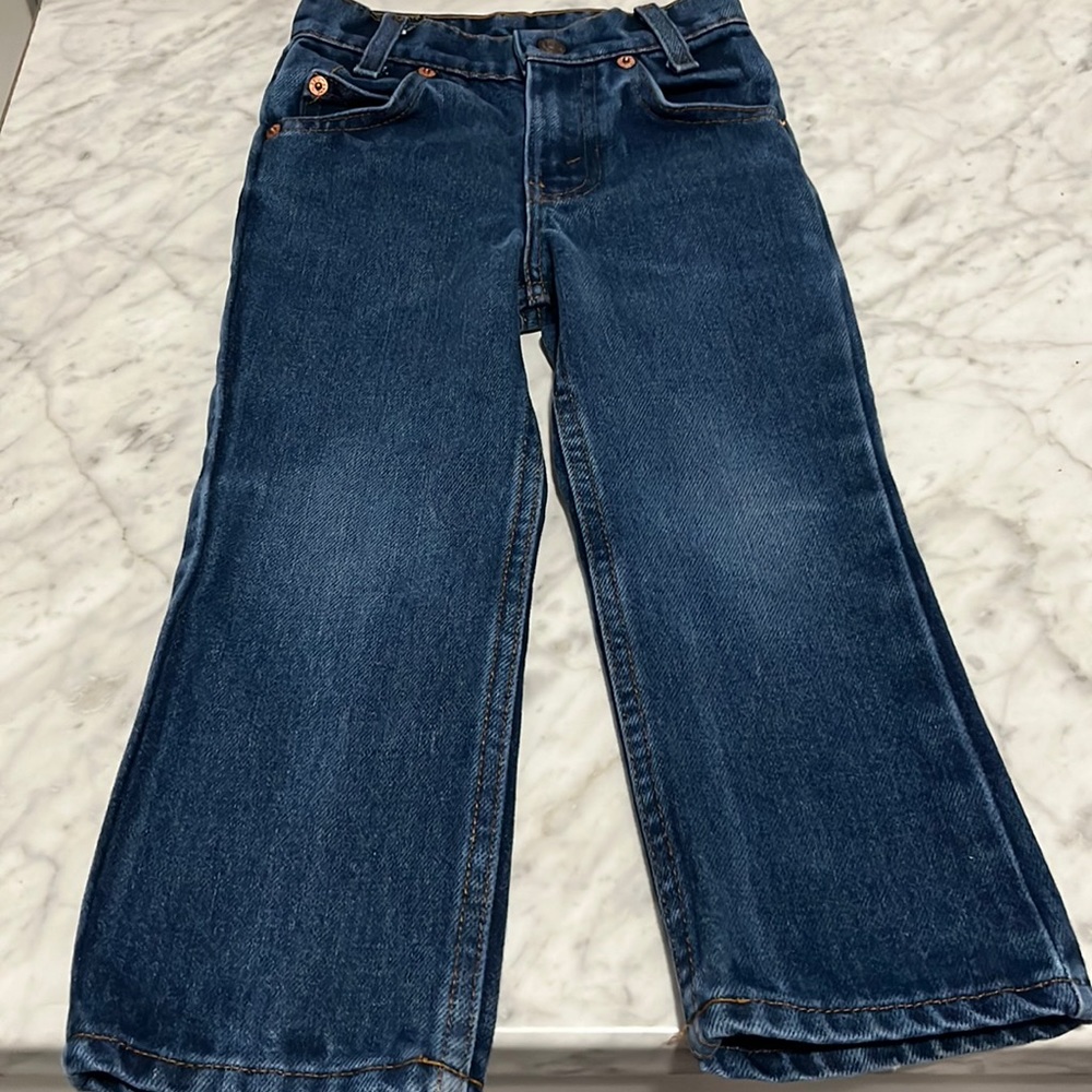 Vintage orange tab Levis